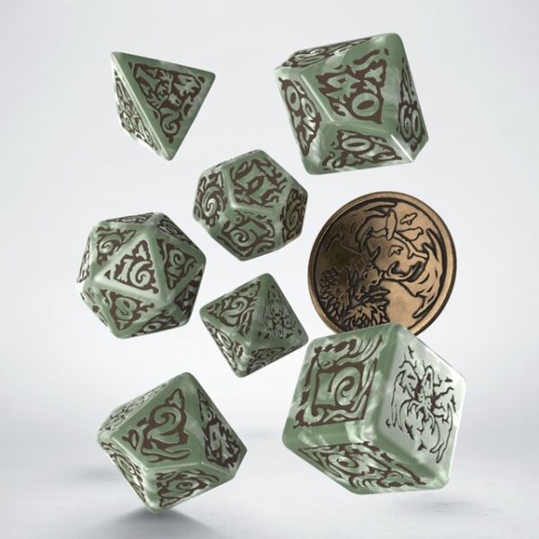 Q-Workshop The Witcher Dice Set Leshen The Totem Builder