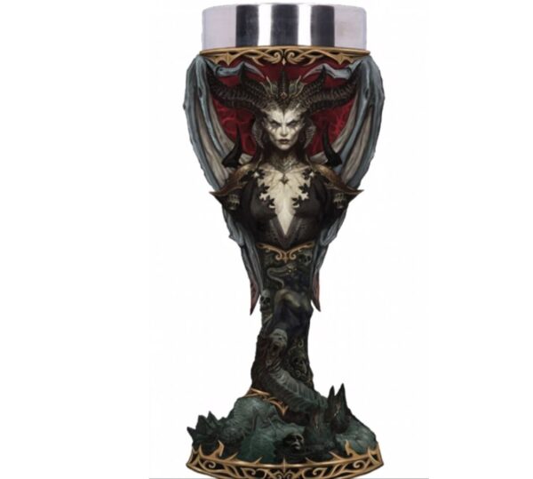 Diablo IV Lilith Resin Chalice