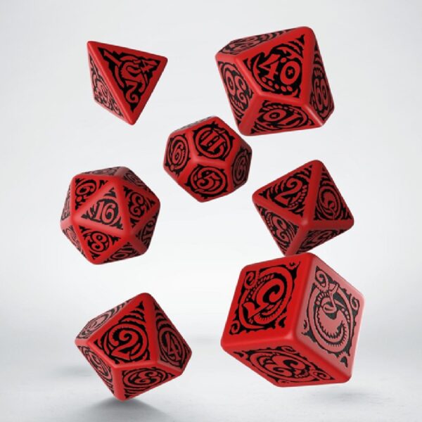 Q-Workshop Call of Cthulhu The Outer Gods Nyarlathotep Dice Set