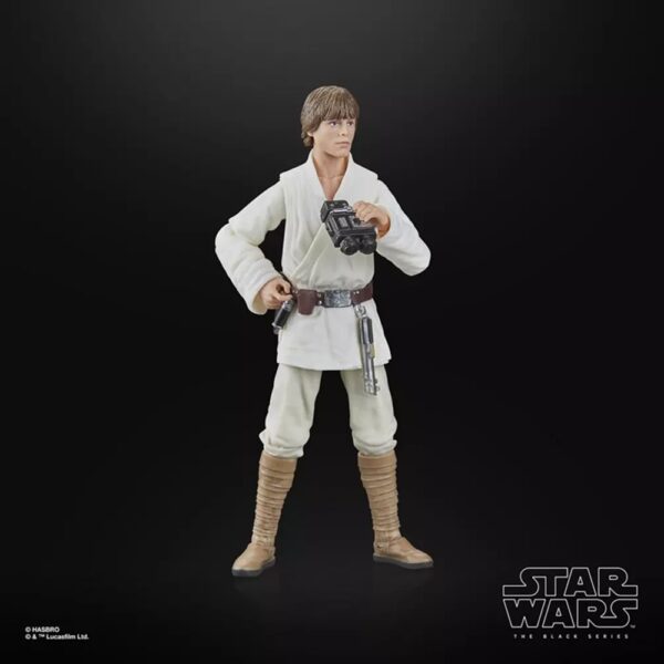 Star Wars The Black Series A New Hope Luke Skywalker Hasbro Figure
