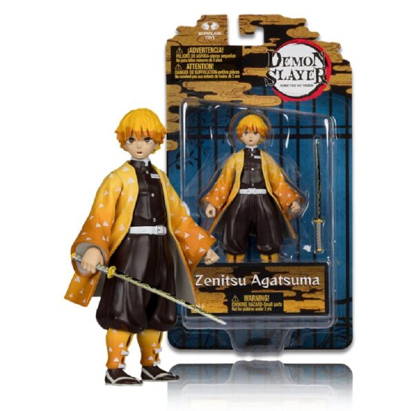 Demon Slayer Zenitsu Agatsuma McFarlane Figure