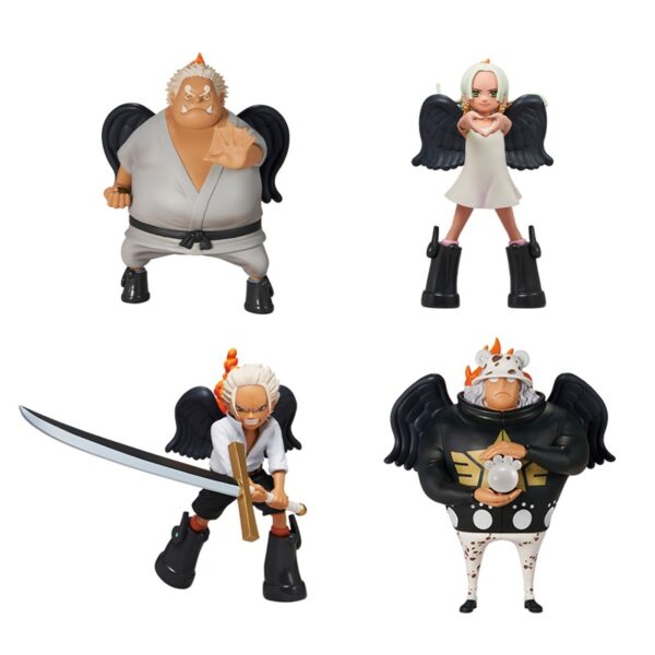 One Piece Mini Figure Bundle Future Island Egghead Ichiban Kuji Bandai Figure