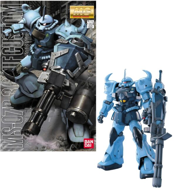 Gundam MS-07B3 Gouf Custom MG 1/100 Bandai Model Kit