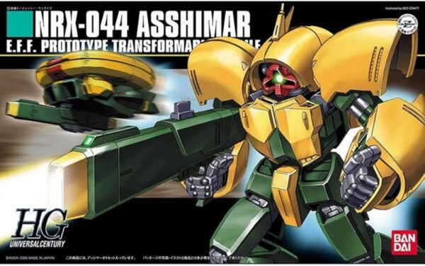Gundam MS NRX-044 Asshimar HGUC 1/144 Bandai Model Kit