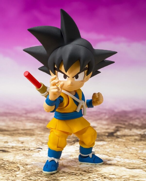 Dragon Ball Daima Mini Son Goku S.H. Figuarts Bandai Figure