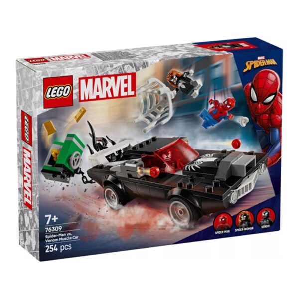 LEGO Marvel 76309 Spider-Man vs Venom