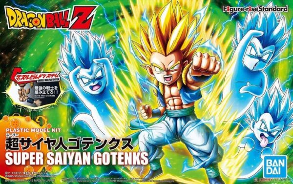 Dragon Ball Z Syper Saiyan Gotenks Bandai Model Kit