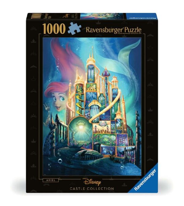 Disney Castle Collection Ariel Puzzle 1000 Pieces