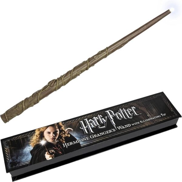 Harry Potter Hermione Granger Noble Collection Illuminating Wand