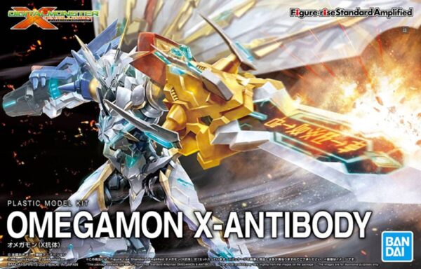 Gundam Omegamon Xantibody Figure Rise Amplified Bandai Model Kit