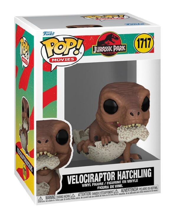 Funko POP! Jurarssic Park N° 1717 - Velociraptor Hatchling
