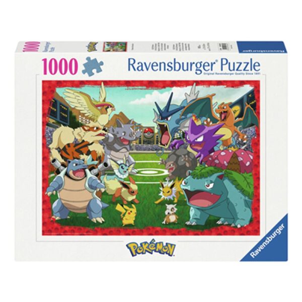 Pokemon Battle Puzzle 1000 Pieces