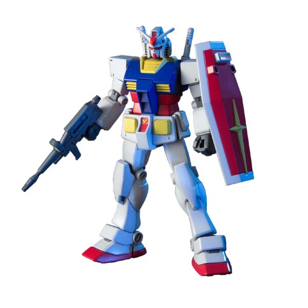Gundam G-Armor G-Fighter + RX-78-2 Gundam HGUC 1/144 Bandai Model Kit