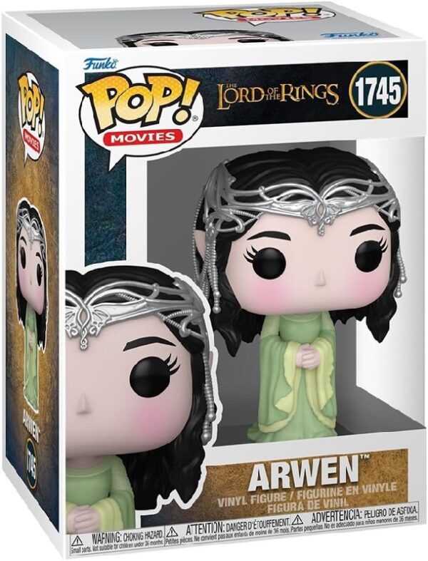Funko POP! The Lord Of The Rings N° 1745 - Arwen Coronation