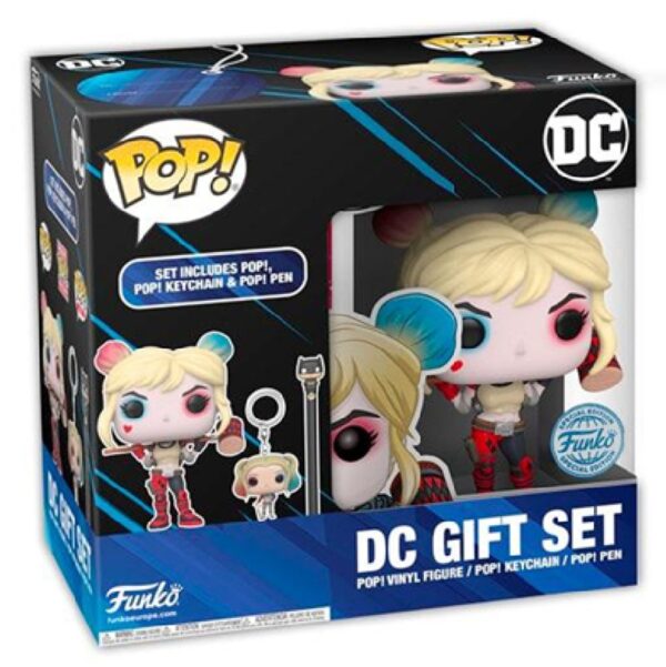 Funko POP! DC Harley Quinn Gift Set