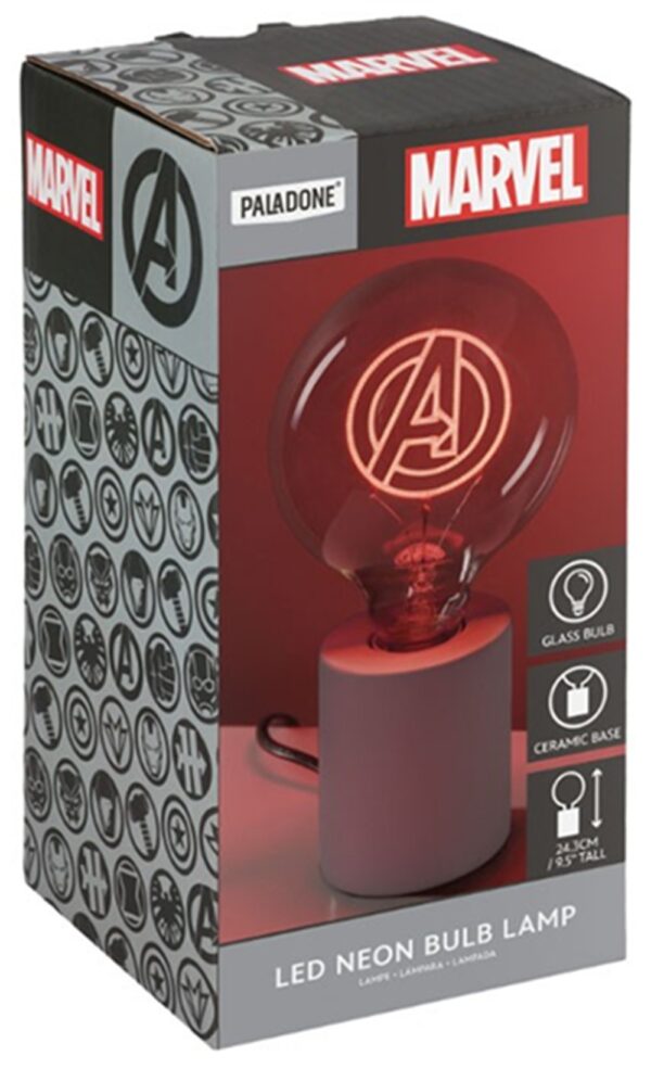Marvel Avengers LED Neon Lamp