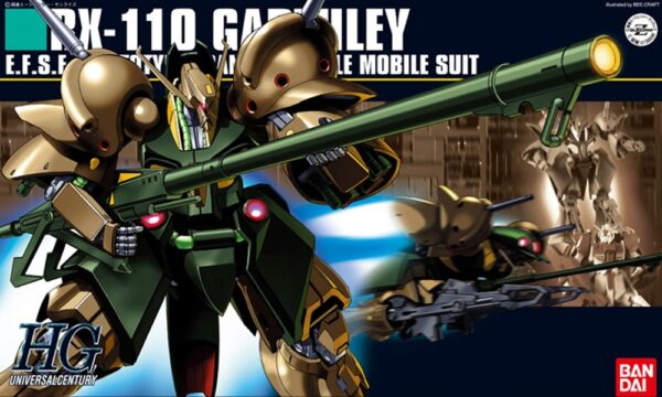 Gundam RX-110 Gabthmey HGUC 1/144 Bandai Model Kit