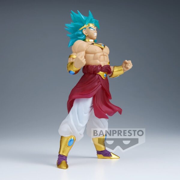 Dragon Ball Z Broly Clearise Banpresto Figure