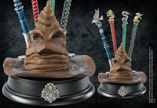 Harry Potter Sorting Hat Display For Pens Noble Collection