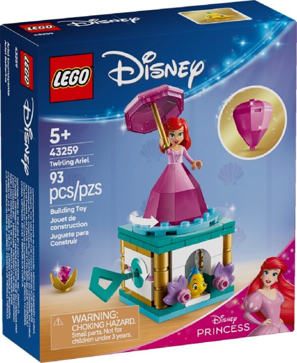 LEGO Disney 43259 Twirling Ariel