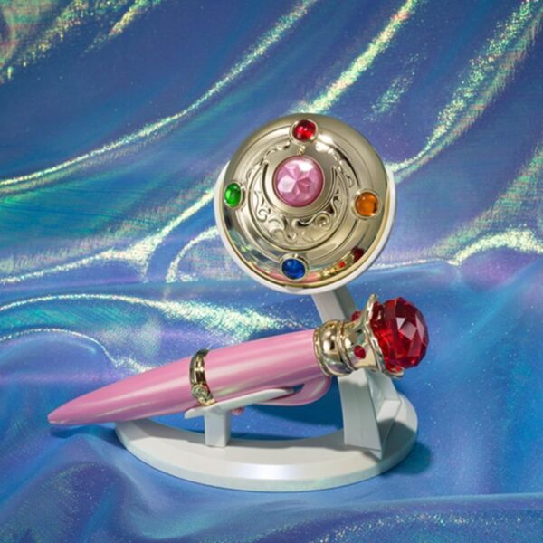 Sailor Moon Transformation Brooch & Disguise Pen Set Bandai Replica