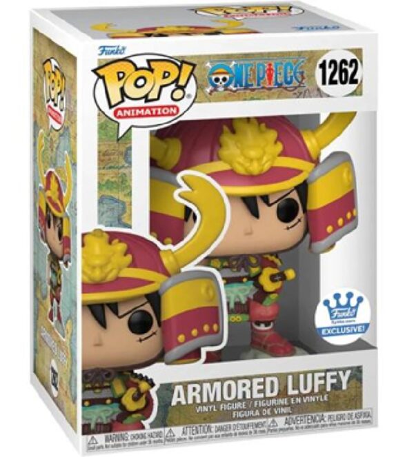 Funko POP! One Piece N° 1262 - Armored Luffy