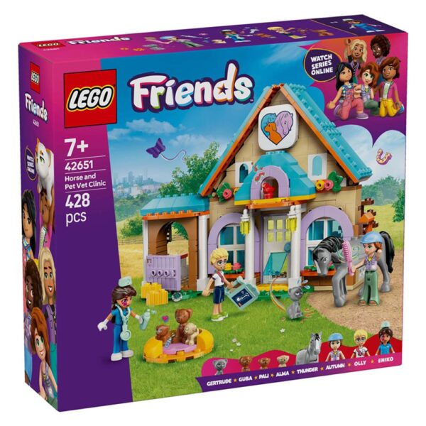 LEGO Friends 42651 Horse and Pet Vet Clinic