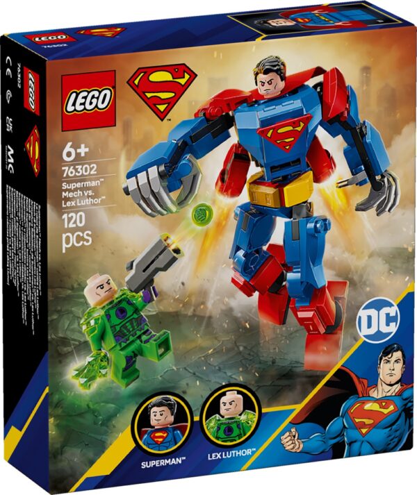 LEGO DC 76302 Superman Mech vs Lex Luthor