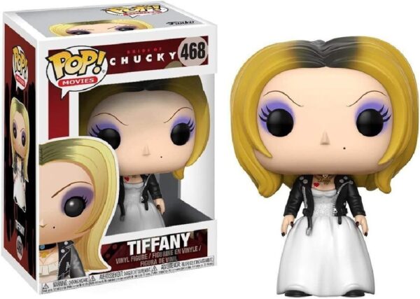 Funko POP! Bride Of Chucky N° 468 - Tiffany