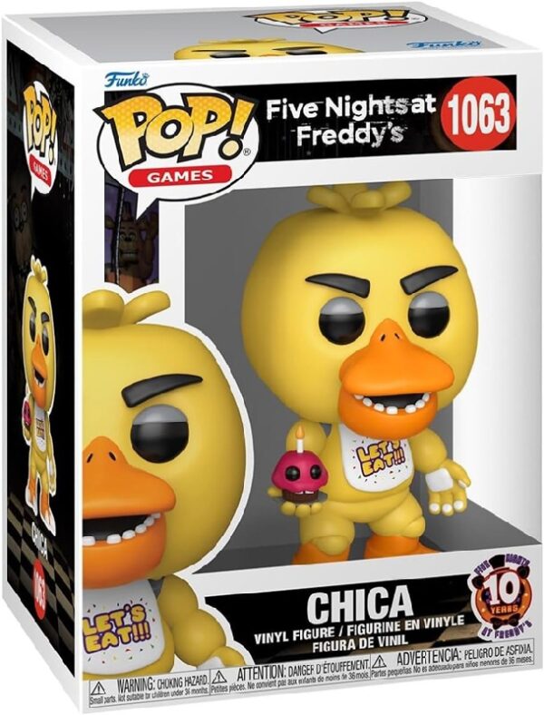 Funko POP! Five Nights At Freddy's N° 1063 - Chica