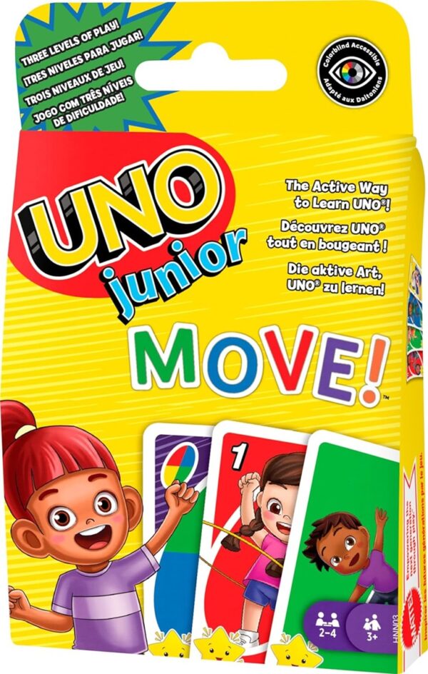 Uno Junior Action Play