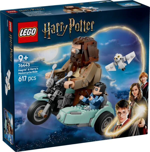 LEGO Harry Potter 76443 Hagrid & Harry's Motorcycle Ride
