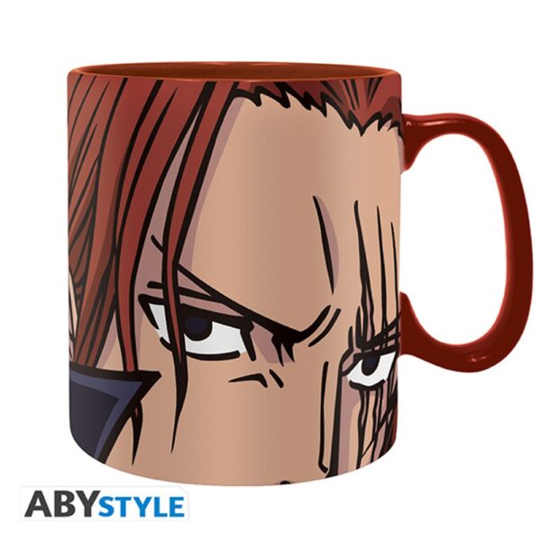One Piece Shanks Mug 460ml
