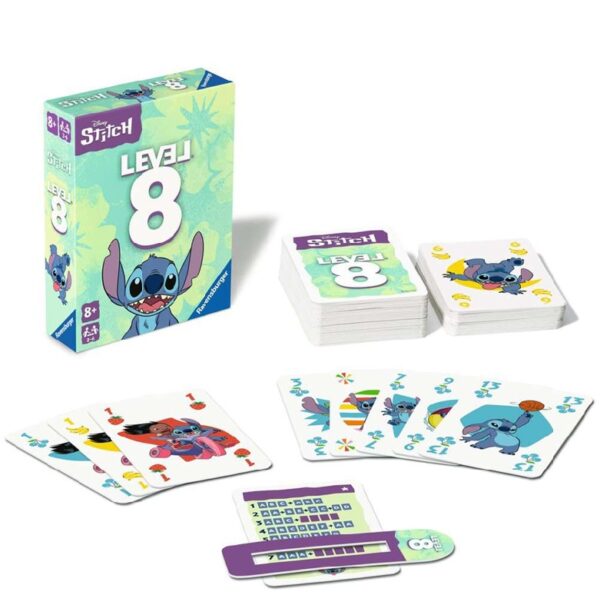 Disney Stitch Level 8 Family Game