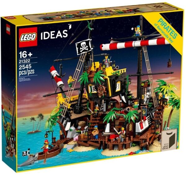 LEGO Ideas 21322 Pirates of Barracuda Bay