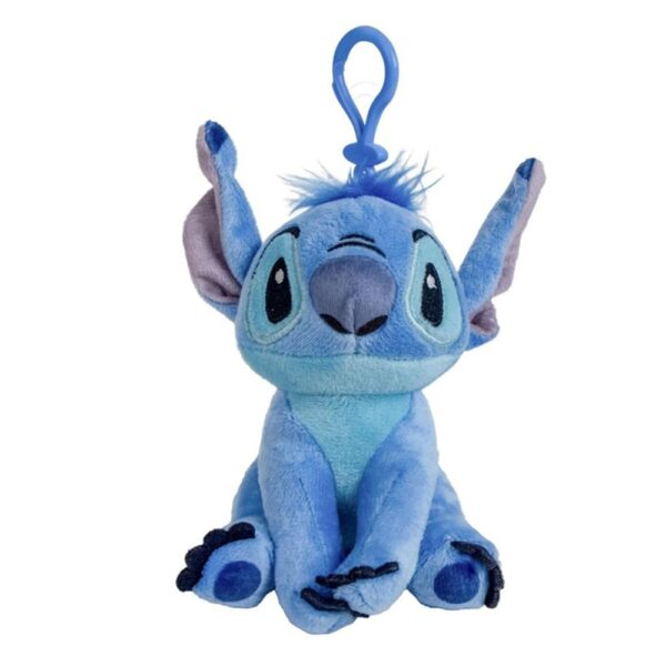 Disney Stitch Bag Clip Plush 12cm