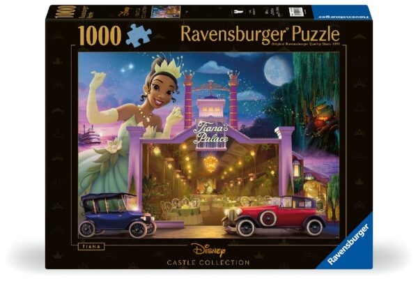 Disney Castle Collection Tiana Puzzle 1000 Pieces