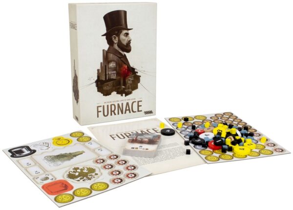 Furnace Board Game