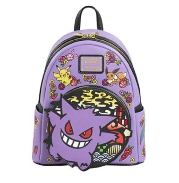 Pokemon Gengar Loungefly Backpack