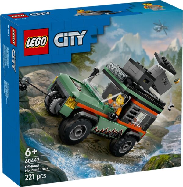 LEGO City 60447 Off-Road 4x4 Mountain Truck