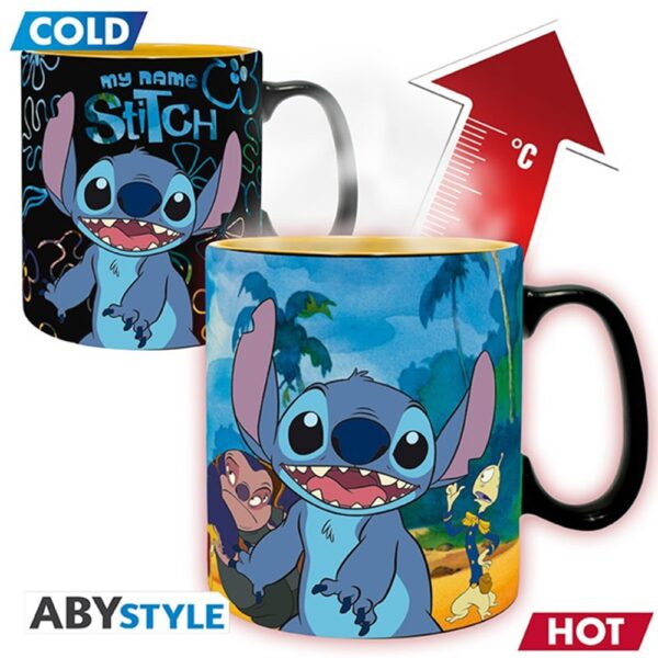 Disney Lilo & Stitch Heat Change Mug