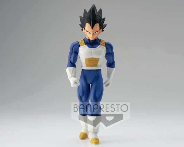 Dragon Ball Z Vegeta Solid Edge Works Banpresto Figure
