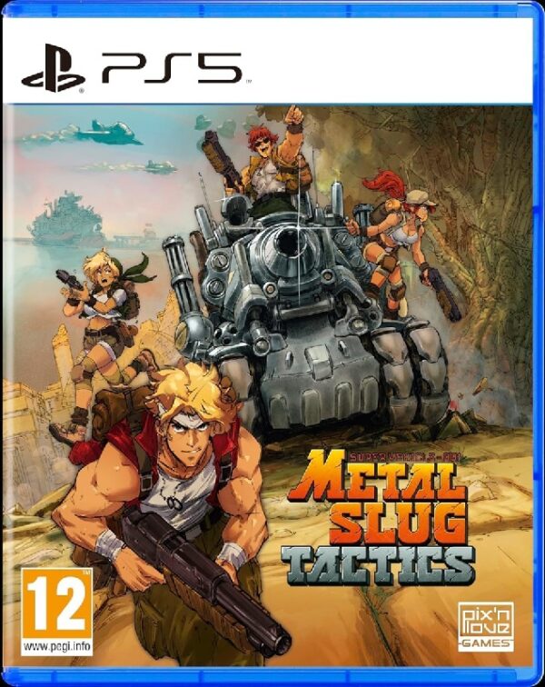 PS5 Metal Slug Tactics