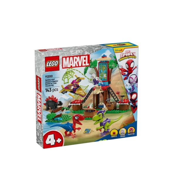 LEGO Marvel 11200 Spidey and Gobby's Raptor Battle