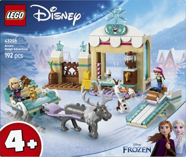 LEGO Disney 43256 Anna's Sleigh Adventure