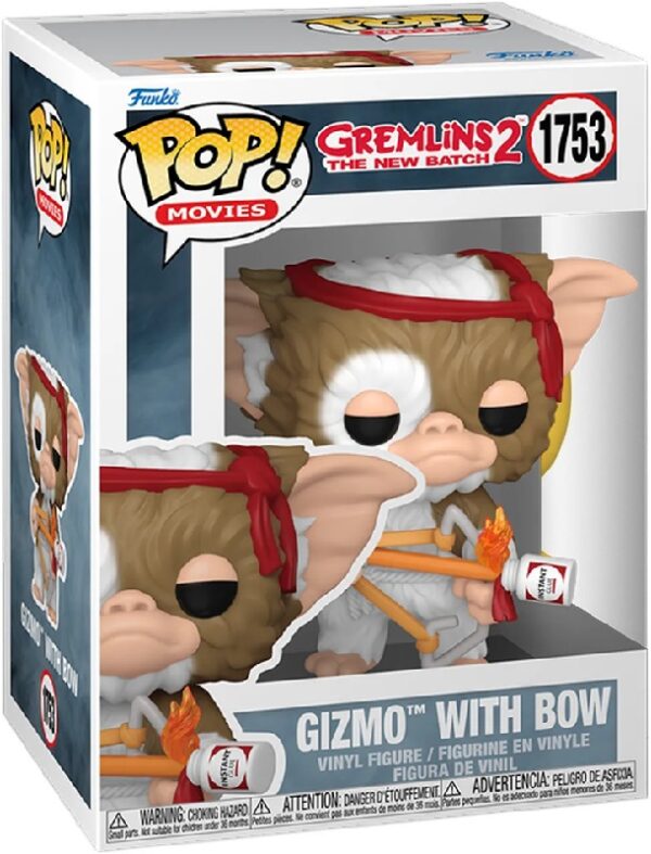 Funko POP! Gremlins 2 N° 1753 - Gizmo With Bow