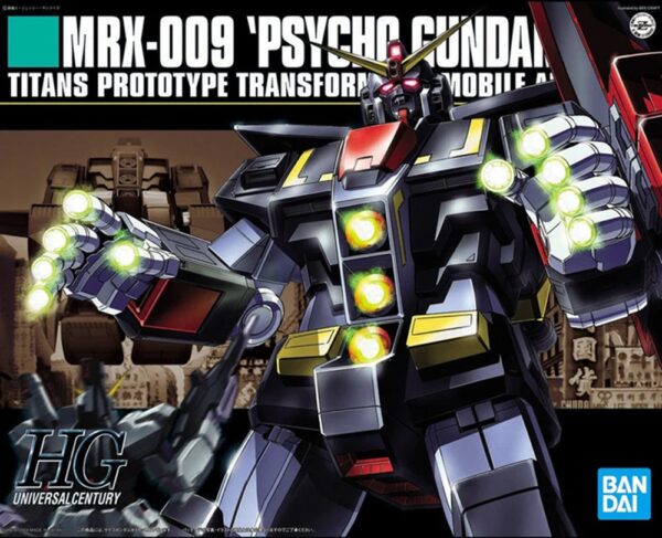 Gundam Psycho HGUC 1/144 Bandai Model Kit