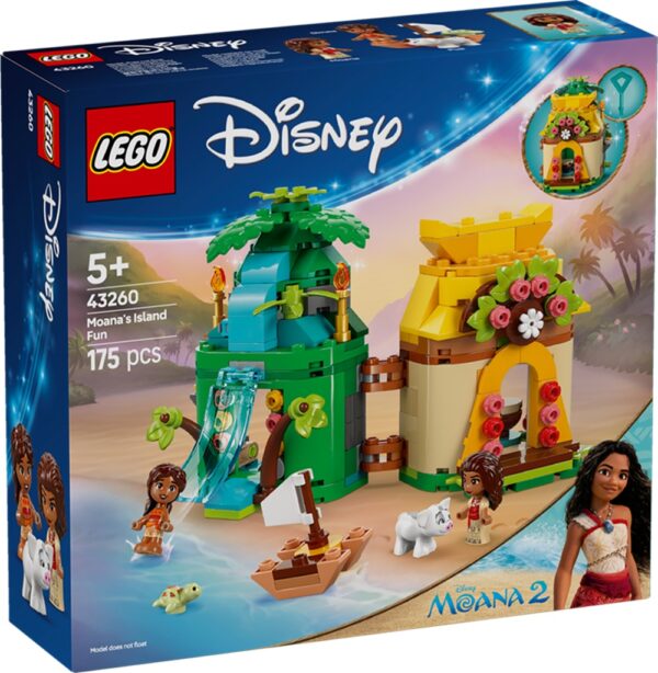 LEGO Disney 43260 Moana's Island Fun