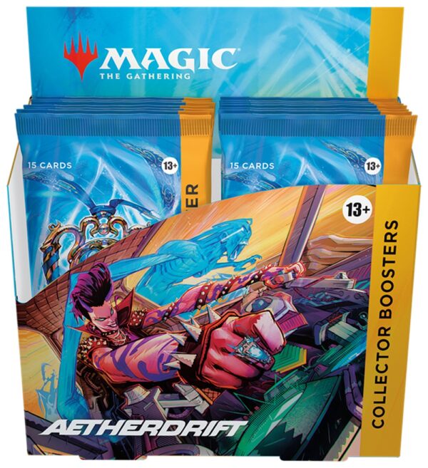 Magic The Gathering TCG: Aetherdrift Collector Booster Box