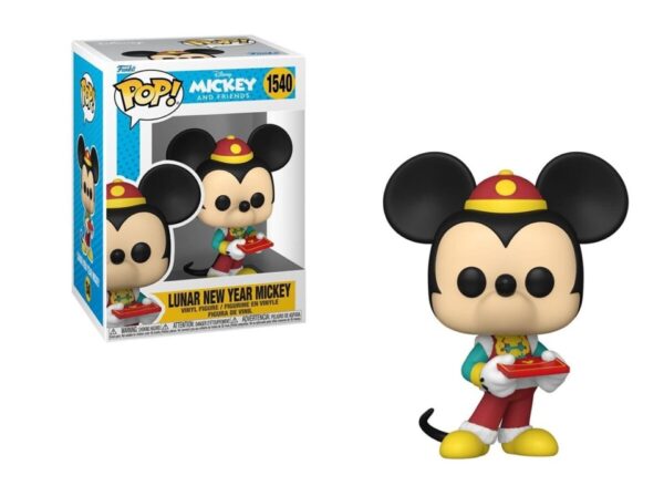 Funko POP! Disney Mickey And Friends N° 1540 - Lunar New Year Mickey